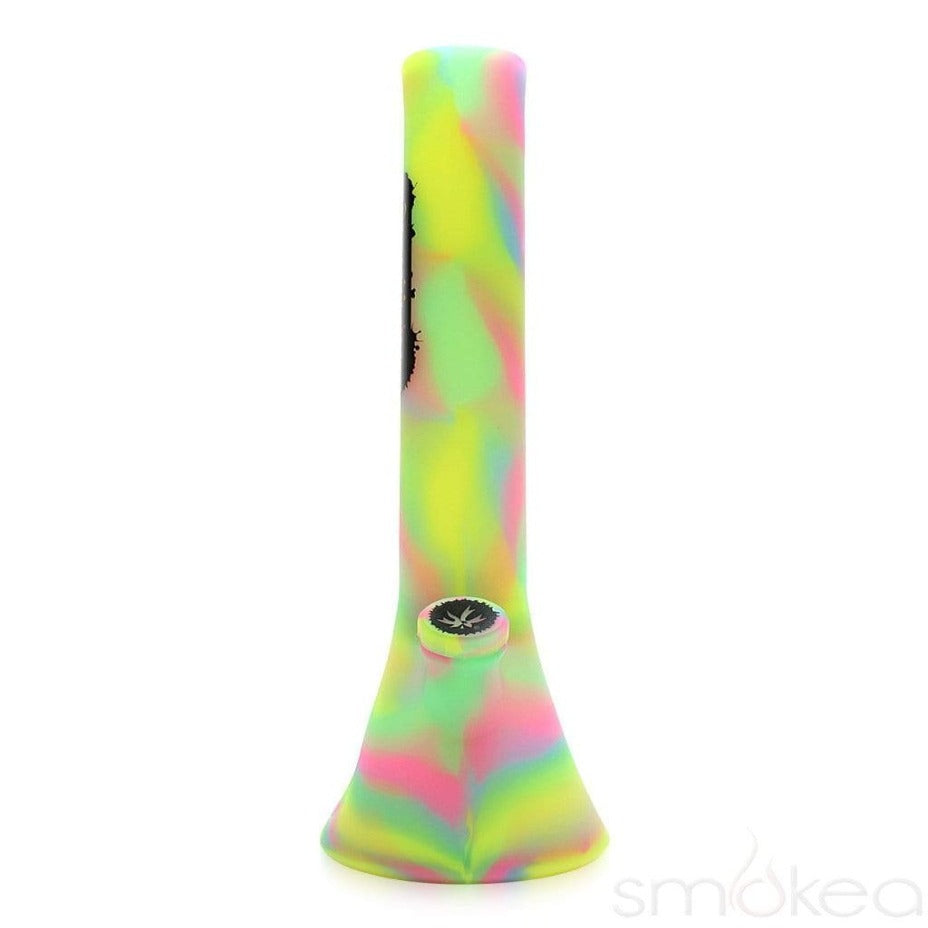 Piece Maker Kirby Kwest Silicone Water Pipe-14.5" 14.5" / Lollipop Swirl Morden Vape SuperStore and Cannabis Manitoba Canada