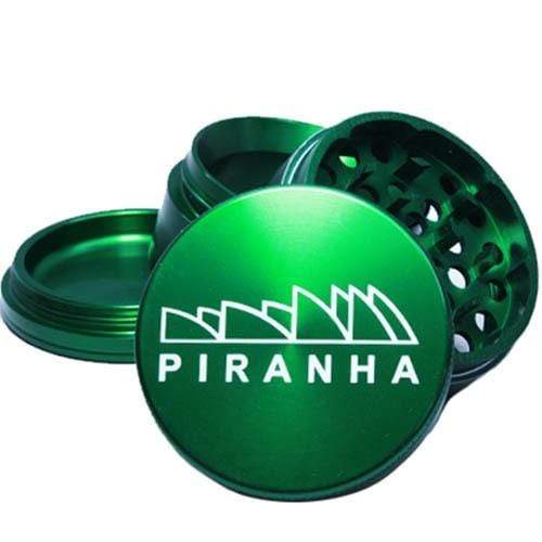 Piranha 2.5" 4-Piece Grinder Morden Vape SuperStore and Cannabis Manitoba Canada