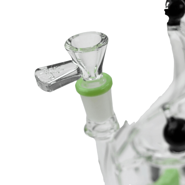 Preemo Glass Bauble Recycler-9" 9" / Mint Green Morden Vape SuperStore and Cannabis Manitoba Canada