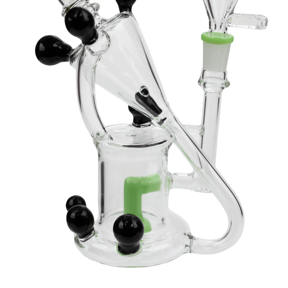 Preemo Glass Bauble Recycler-9" 9" / Mint Green Morden Vape SuperStore and Cannabis Manitoba Canada