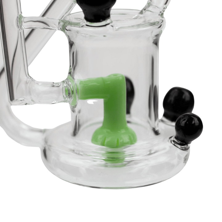 Preemo Glass Bauble Recycler-9" 9" / Mint Green Morden Vape SuperStore and Cannabis Manitoba Canada