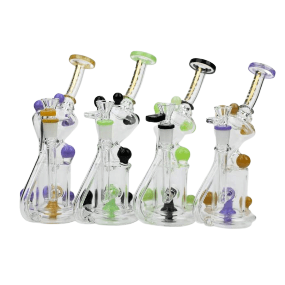 Preemo Glass Bauble Recycler-9" 9" / Mint Green Morden Vape SuperStore and Cannabis Manitoba Canada