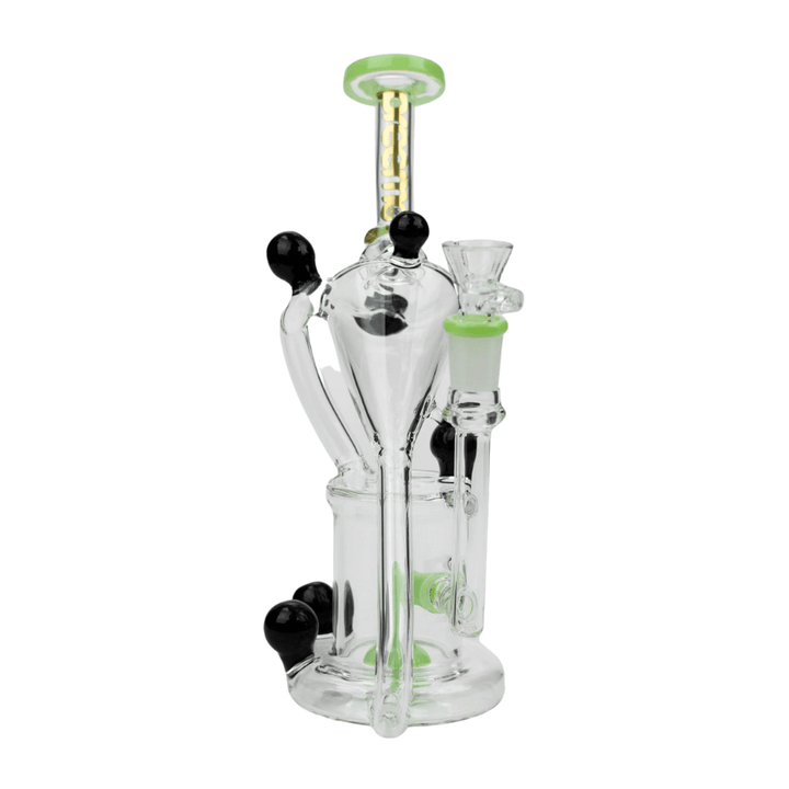 Preemo Glass Bauble Recycler-9" 9" / Mint Green Morden Vape SuperStore and Cannabis Manitoba Canada