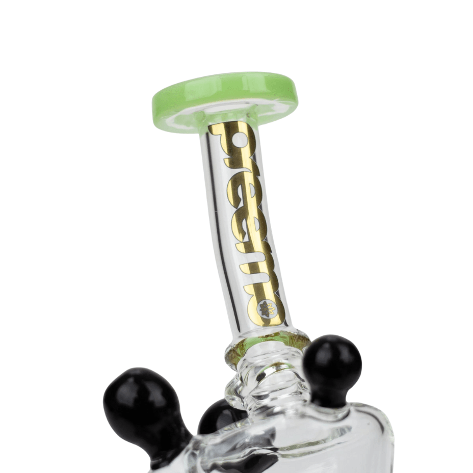 Preemo Glass Bauble Recycler-9" 9" / Mint Green Morden Vape SuperStore and Cannabis Manitoba Canada