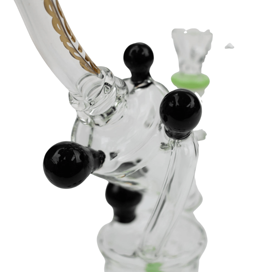 Preemo Glass Bauble Recycler-9" 9" / Mint Green Morden Vape SuperStore and Cannabis Manitoba Canada