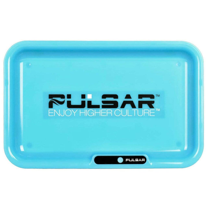 Pulsar Light-Up LED Rolling Tray Morden Vape SuperStore and Cannabis Manitoba Canada