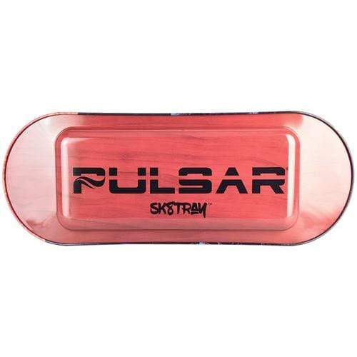 Pulsar SK8Tray Metal Rolling Tray Morden Vape SuperStore and Cannabis Manitoba Canada