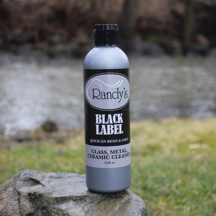 Randy's Black Label Cleaner 12oz Morden Vape SuperStore and Cannabis Manitoba Canada