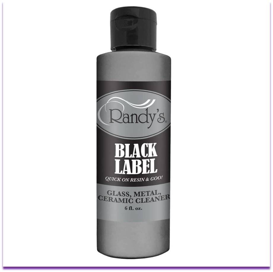 Randy's Black Label Cleaner 12oz Morden Vape SuperStore and Cannabis Manitoba Canada