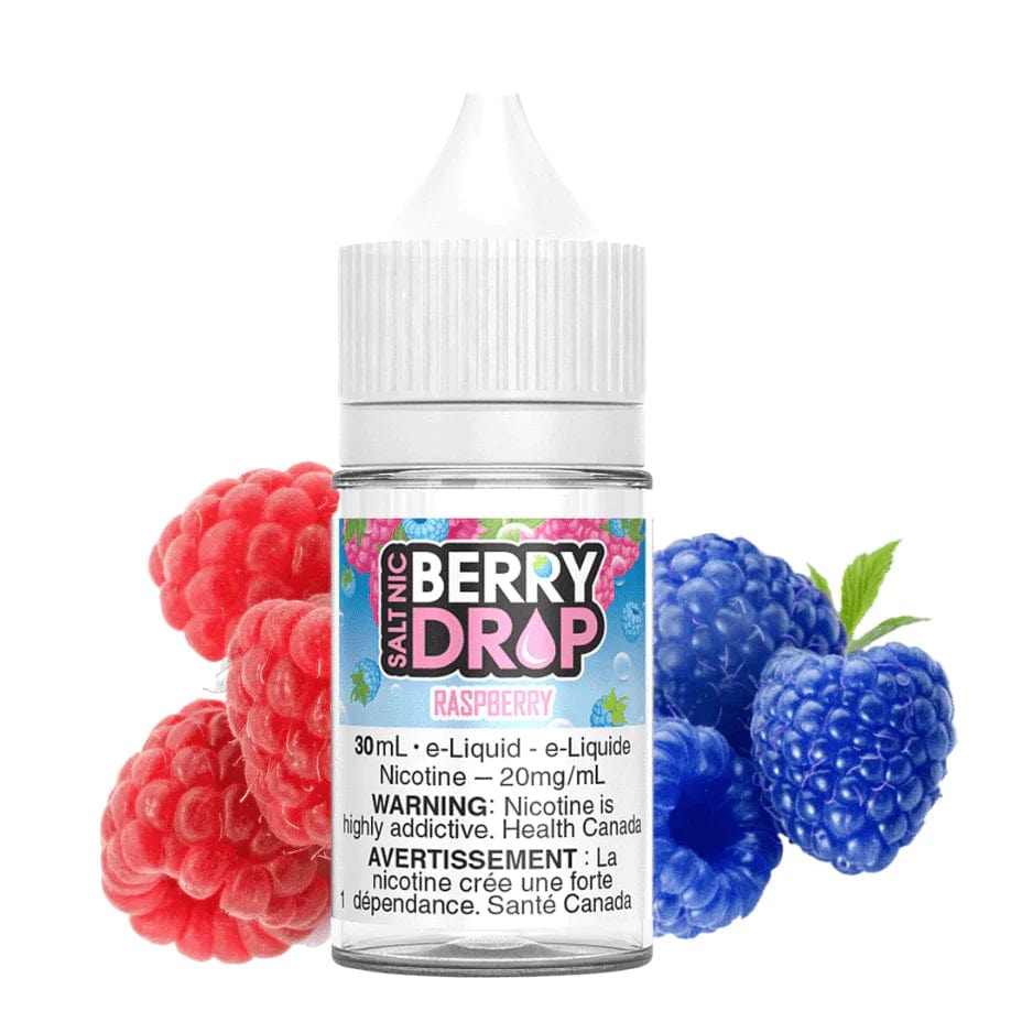 Raspberry Salt By Berry Drop Salt E-Liquid 30ml / 12mg Morden Vape SuperStore and Cannabis Manitoba Canada