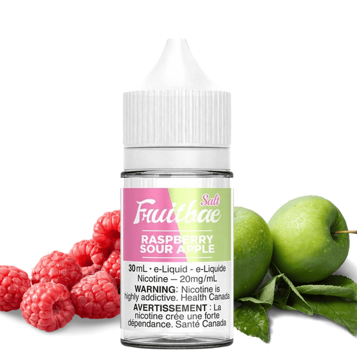 Raspberry Sour Apple by Fruitbae Salt 30ml / 12mg Morden Vape SuperStore and Cannabis Manitoba Canada