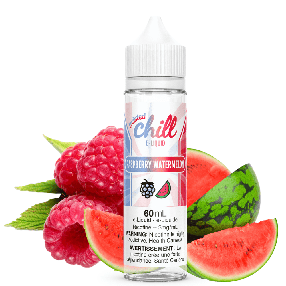 Raspberry Watermelon by Chill E-liquid 3mg Morden Vape SuperStore and Cannabis Manitoba Canada