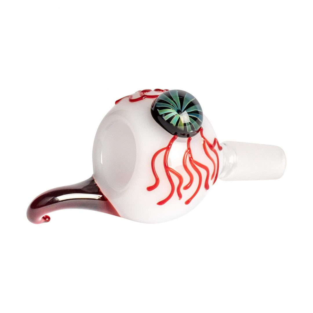 Red Eye Glass 14mm Eye-Pull-Out Bowl Morden Vape SuperStore and Cannabis Manitoba Canada