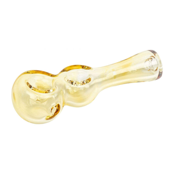 Red Eye Glass Twice Baked 4.5" Hand Pipe Morden Vape SuperStore and Cannabis Manitoba Canada