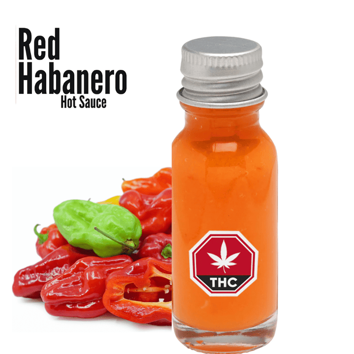 Red Habanero Infused Hot Sauce By Bogarts Kitchen x Heartbeat Morden Vape SuperStore and Cannabis Manitoba Canada