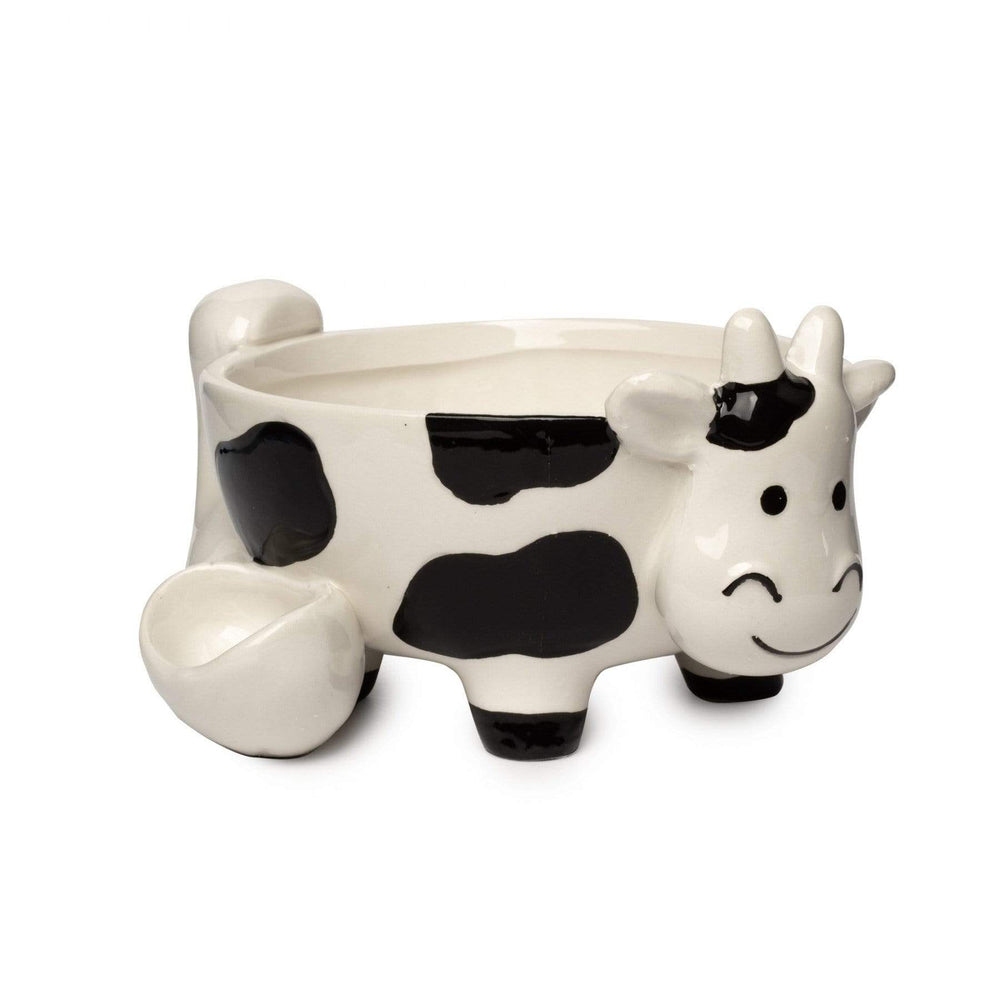 Retro Cow Ceramic Bowl Pipe Morden Vape SuperStore and Cannabis Manitoba Canada