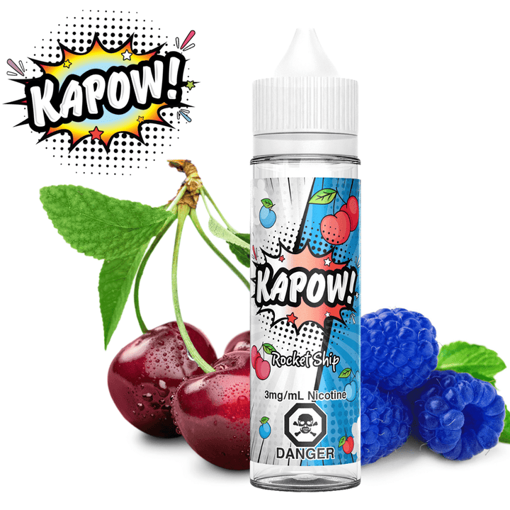 Rocket Ship by Kapow E-liquid-60ml 60ml / 3mg Morden Vape SuperStore and Cannabis Manitoba Canada