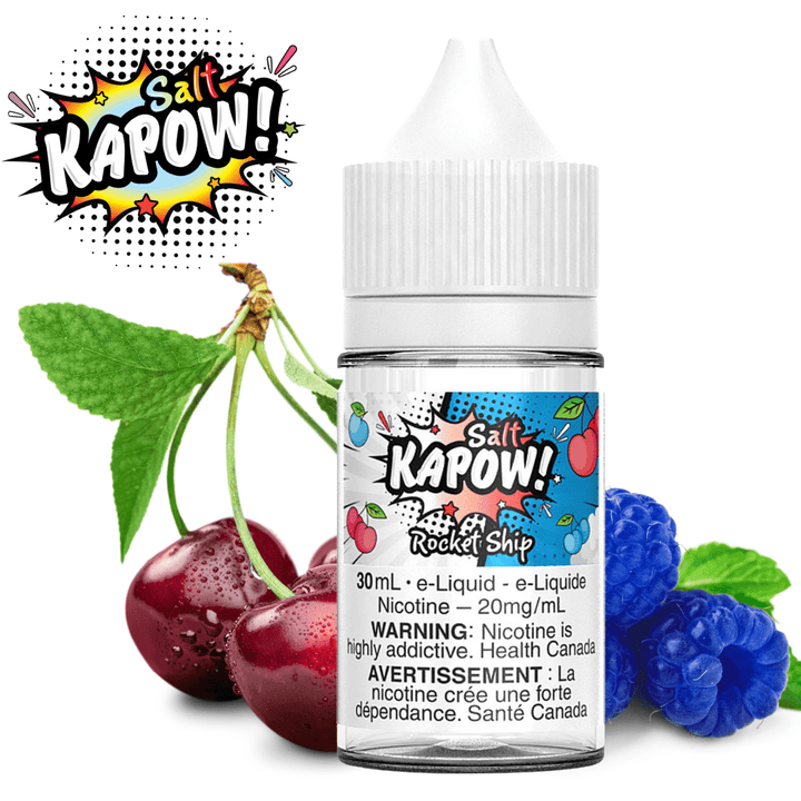 Rocket Ship Salt by Kapow E-Liquid-30ml 30ml / 12mg Morden Vape SuperStore and Cannabis Manitoba Canada