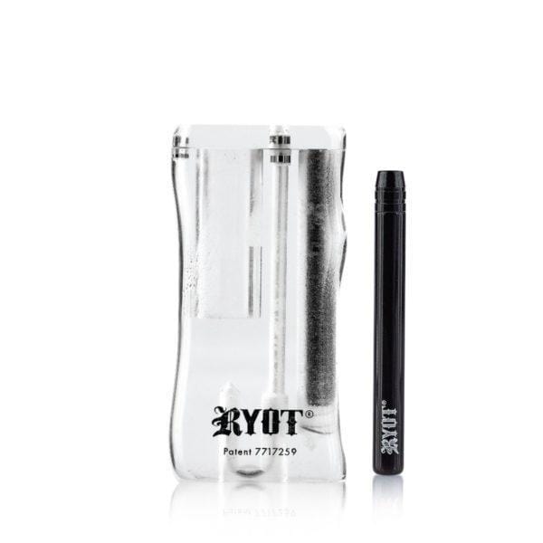 RYOT Acrylic One Hitter Bat-Large Black Morden Vape SuperStore and Cannabis Manitoba Canada