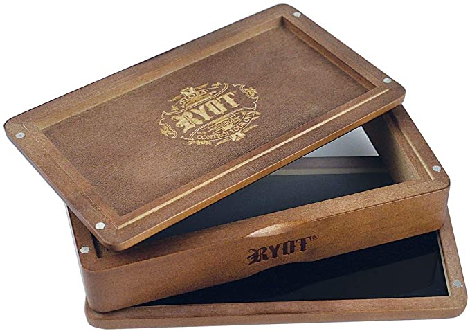 Ryot Slim Shaker Box 4"x7" / walnut Morden Vape SuperStore and Cannabis Manitoba Canada