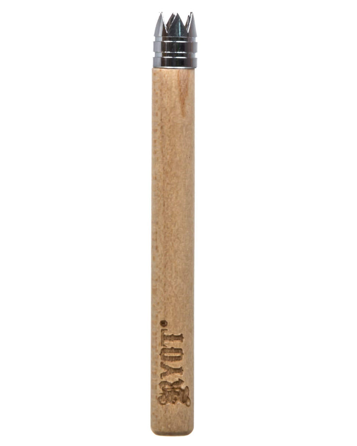 RYOT Wooden One Hitter w/ Digger Tip Bamboo Morden Vape SuperStore and Cannabis Manitoba Canada