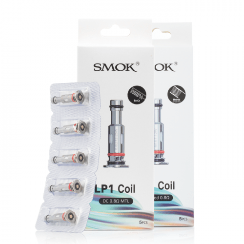 SMOK LP1 Replacement Coils-5/pck 0.8ohm Morden Vape SuperStore and Cannabis Manitoba Canada