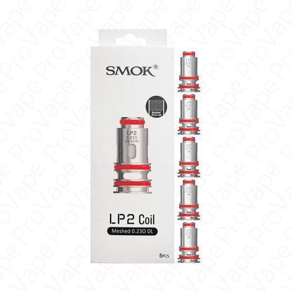 Smok LP2 Replacement Coils-5/pk LP2 Meshed 0.23ohm DL Morden Vape SuperStore and Cannabis Manitoba Canada