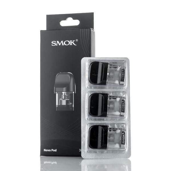 Smok Novo 2 Replacement Pods 1.0 ohm  3/pkg Morden Vape SuperStore and Cannabis Manitoba Canada