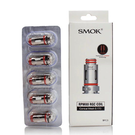 Smok RGC Conical Mesh Coils 5/pkg Morden Vape SuperStore and Cannabis Manitoba Canada