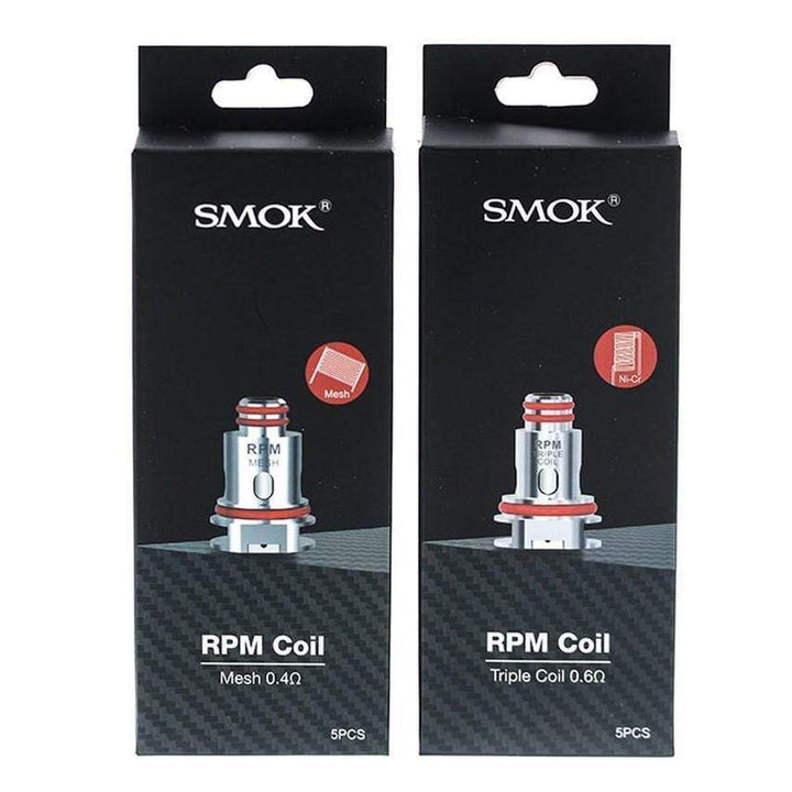 Smok RPM 40 Replacement Coils Triple Morden Vape SuperStore and Cannabis Manitoba Canada