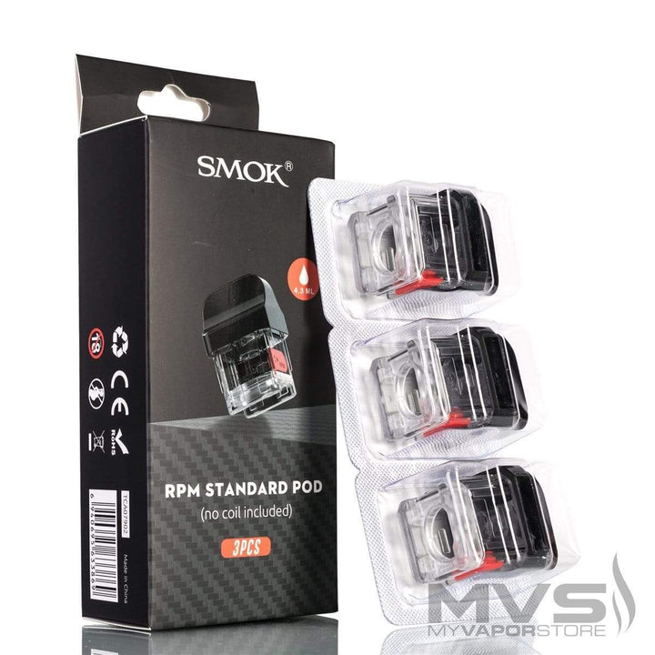 SMOK RPM 40 Replacement Pods RPM Pod Morden Vape SuperStore and Cannabis Manitoba Canada