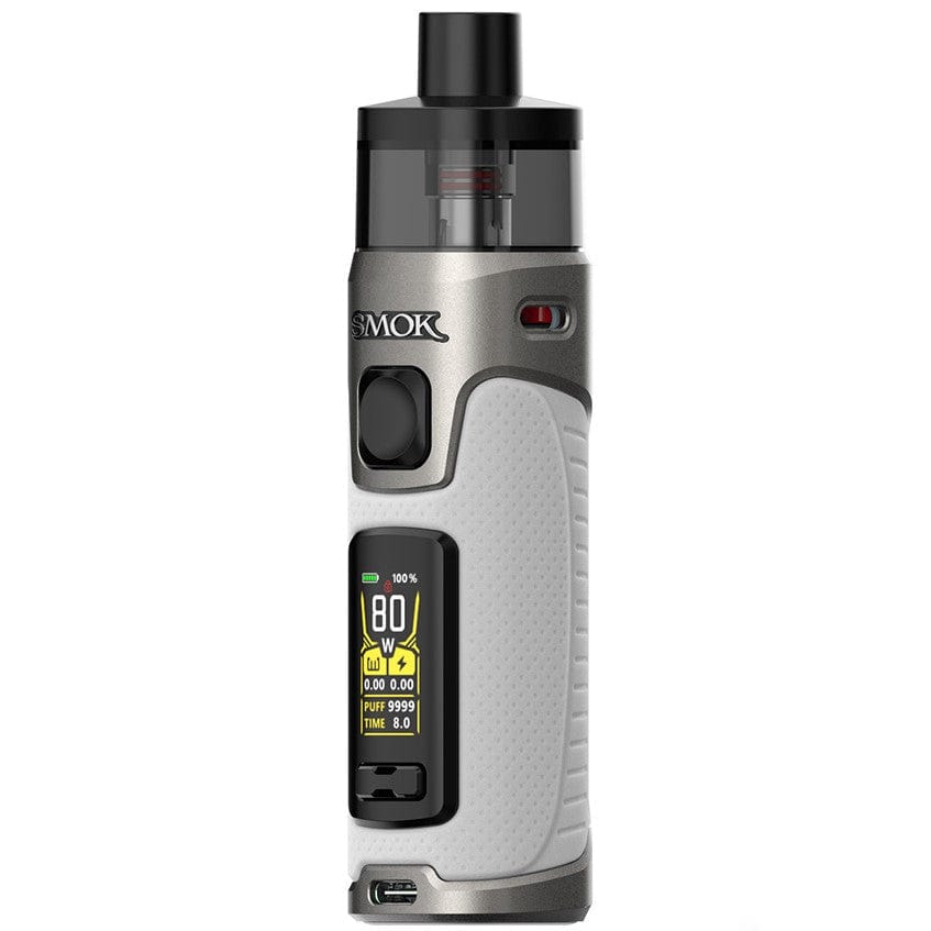 Smok RPM 5 Kit 80W 2000 mAh / White Morden Vape SuperStore and Cannabis Manitoba Canada