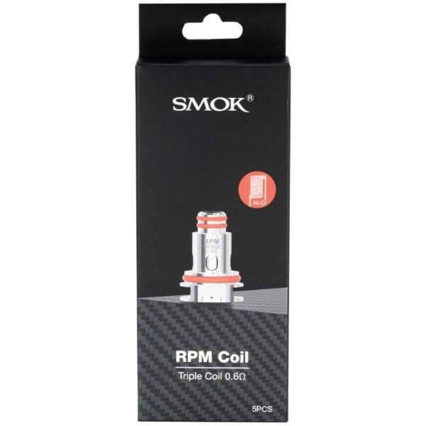 Smok RPM Coils-5/pkg Morden Vape SuperStore and Cannabis Manitoba Canada