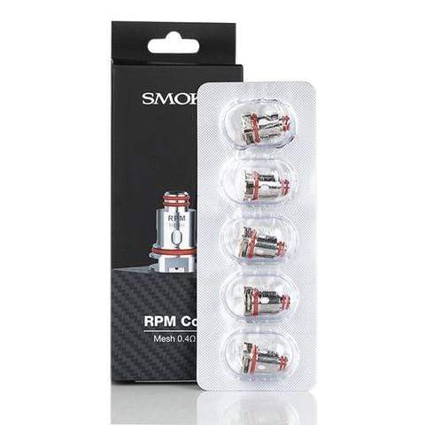 Smok RPM Coils-5/pkg Morden Vape SuperStore and Cannabis Manitoba Canada