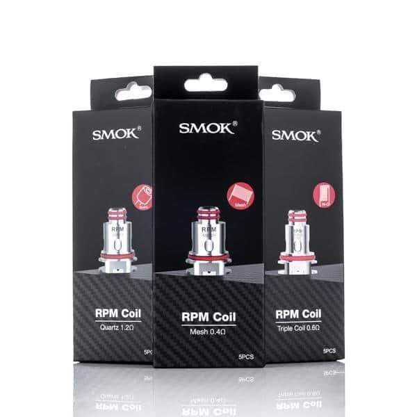 Smok RPM Coils-5/pkg Triple-0.6 Morden Vape SuperStore and Cannabis Manitoba Canada