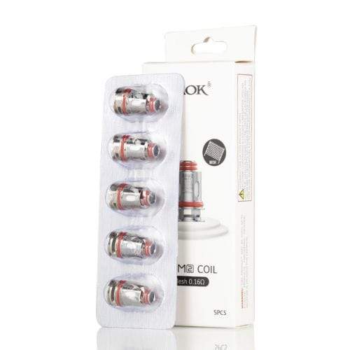 Smok RPM2 Replacement Coils - 5pck Mesh 0.16ohm Morden Vape SuperStore and Cannabis Manitoba Canada