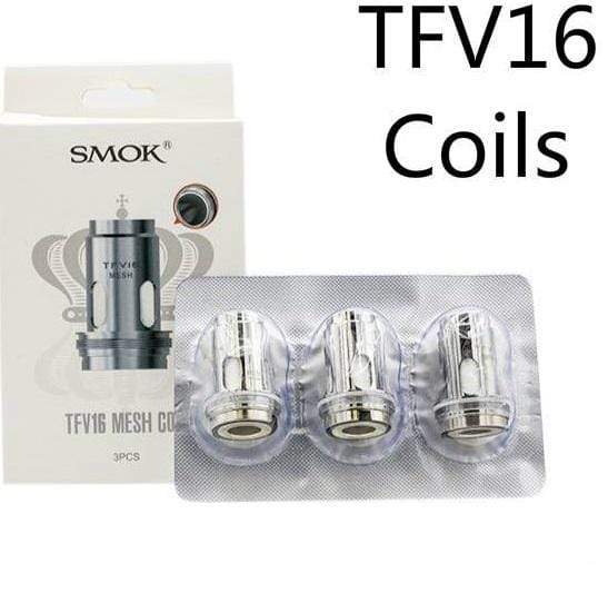 Smok TFV16 Coils - 3pck TFV16 Morden Vape SuperStore and Cannabis Manitoba Canada