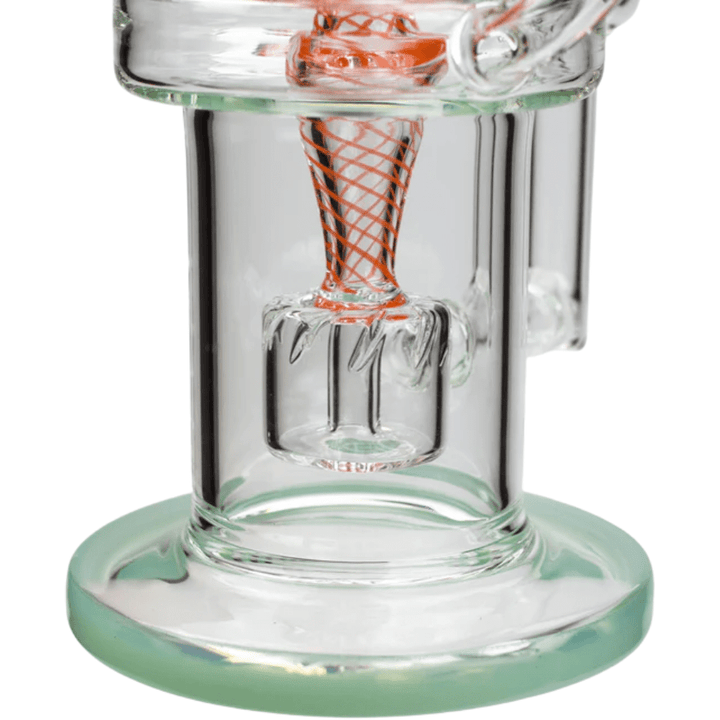 Soul Glass 2in1 Recycler w/ Drum Perc 9" Morden Vape SuperStore and Cannabis Manitoba Canada