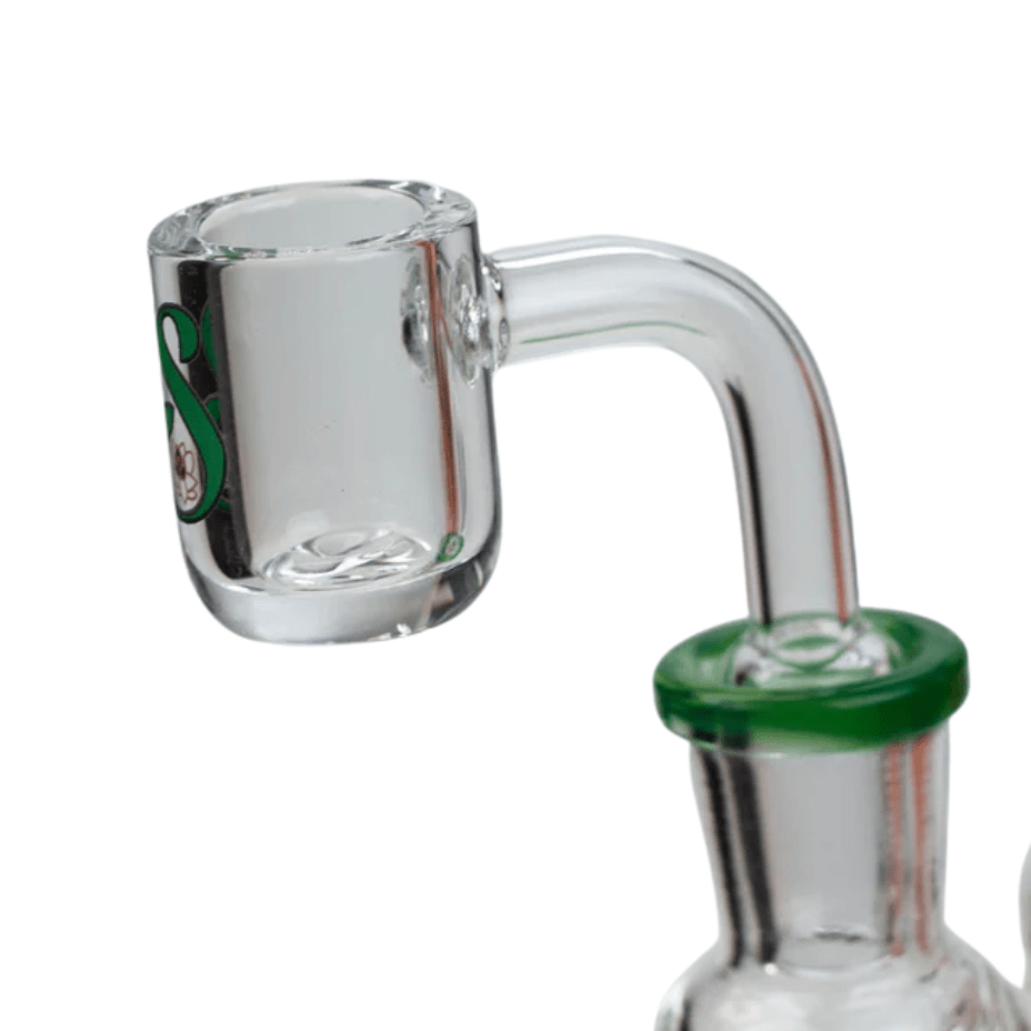 Soul Glass 2in1 Recycler w/ Drum Perc 9" Morden Vape SuperStore and Cannabis Manitoba Canada