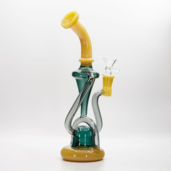 Soul Glass Recycler Tube-10" Morden Vape SuperStore and Cannabis Manitoba Canada