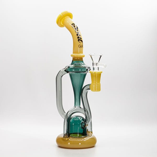 Soul Glass Recycler Tube-10" Morden Vape SuperStore and Cannabis Manitoba Canada