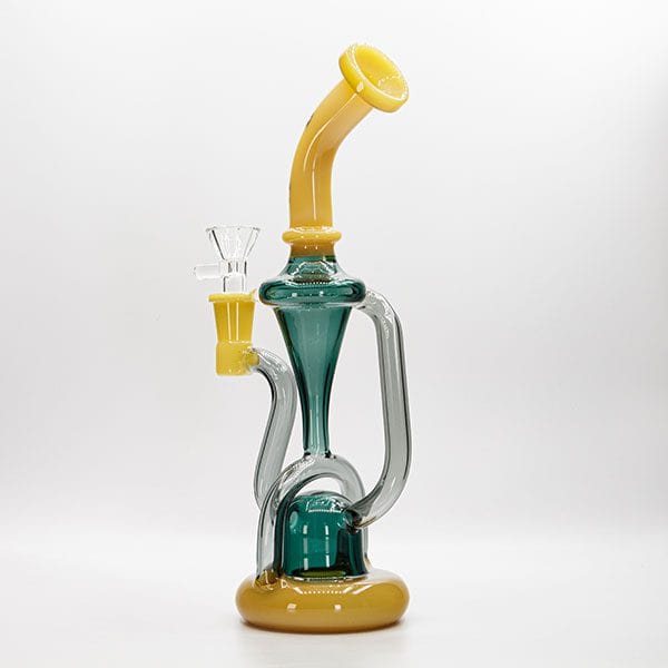 Soul Glass Recycler Tube-10" Morden Vape SuperStore and Cannabis Manitoba Canada