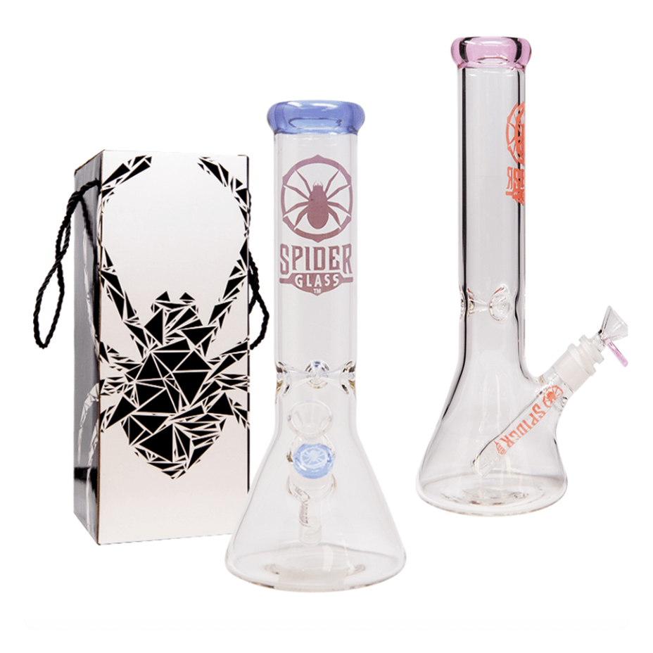 Spider Glass Beaker Bong-12" Morden Vape SuperStore and Cannabis Manitoba Canada