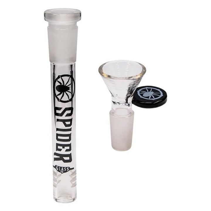 Spider Glass Beaker Bong-12" Morden Vape SuperStore and Cannabis Manitoba Canada