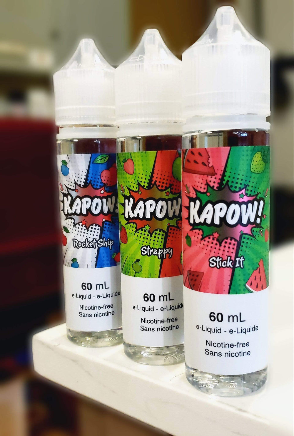 Stick It by Kapow E-Liquid Morden Vape SuperStore and Cannabis Manitoba Canada