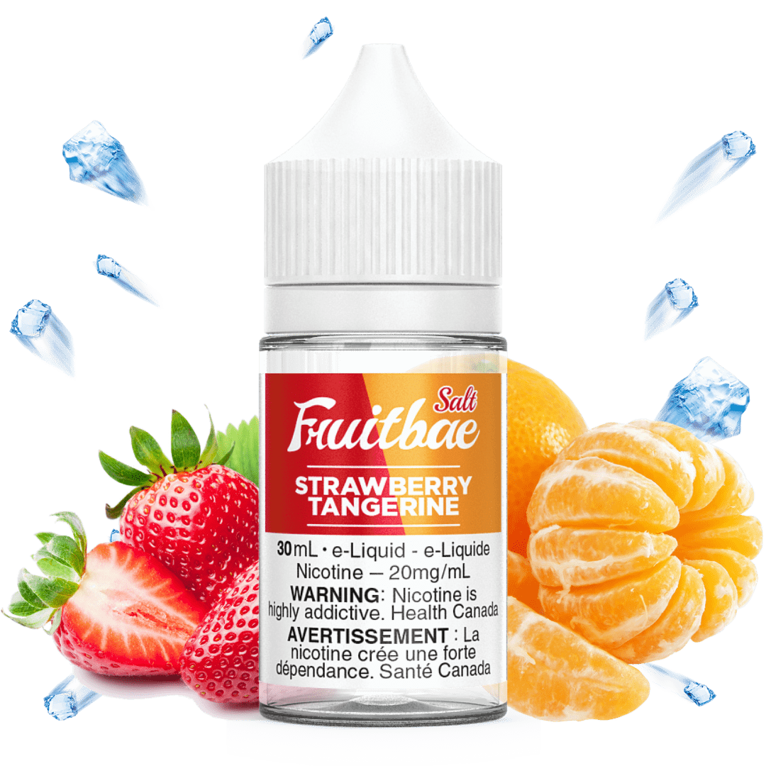 Strawberry Tangerine Salt by Fruitbae E-Liquid 30ml / 12mg Morden Vape SuperStore and Cannabis Manitoba Canada