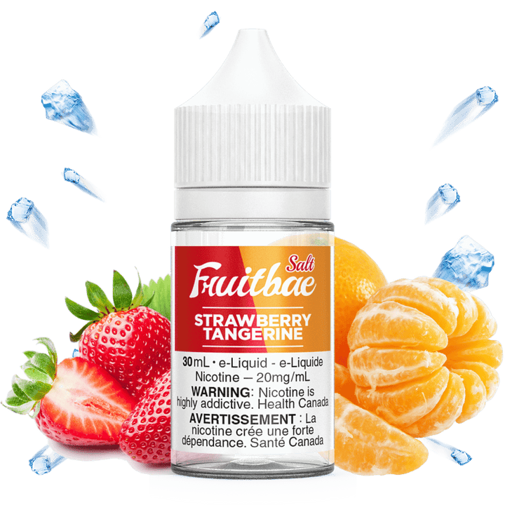 Strawberry Tangerine Salt by Fruitbae E-Liquid 30ml / 12mg Morden Vape SuperStore and Cannabis Manitoba Canada