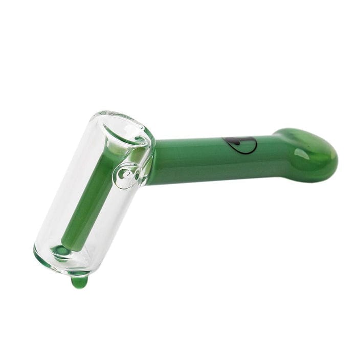 Tree Glass Showerhead Hammer Bubbler 4.5" Jade Green Morden Vape SuperStore and Cannabis Manitoba Canada