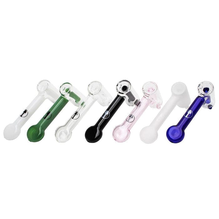 Tree Glass Showerhead Hammer Bubbler 4.5" Morden Vape SuperStore and Cannabis Manitoba Canada