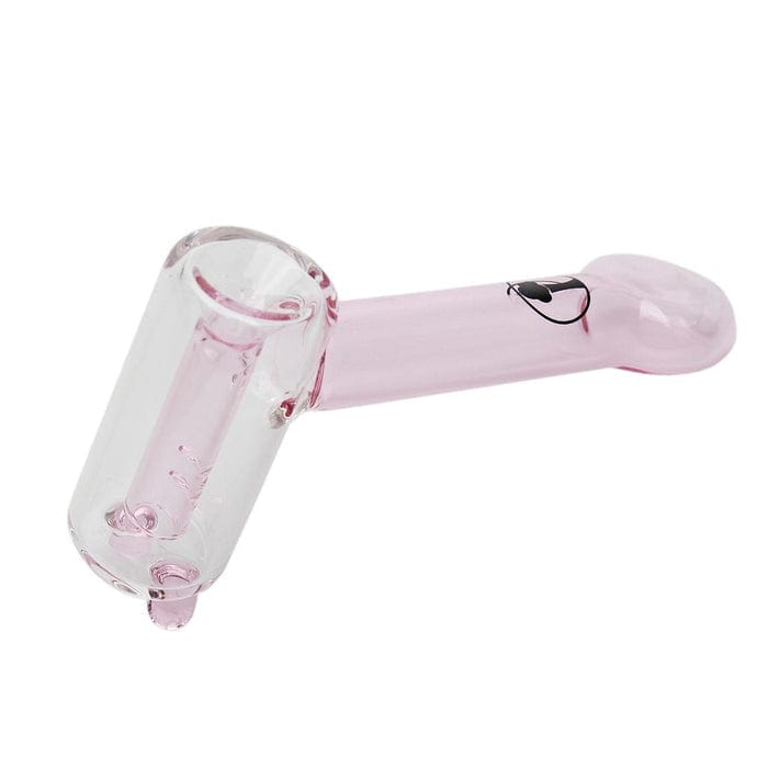 Tree Glass Showerhead Hammer Bubbler 4.5" Pink Morden Vape SuperStore and Cannabis Manitoba Canada